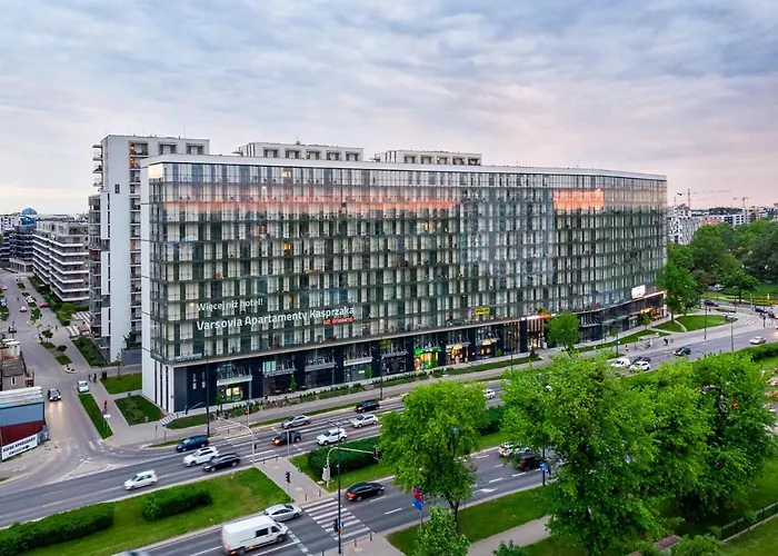 Warsaw Apartments Kasprzaka Street